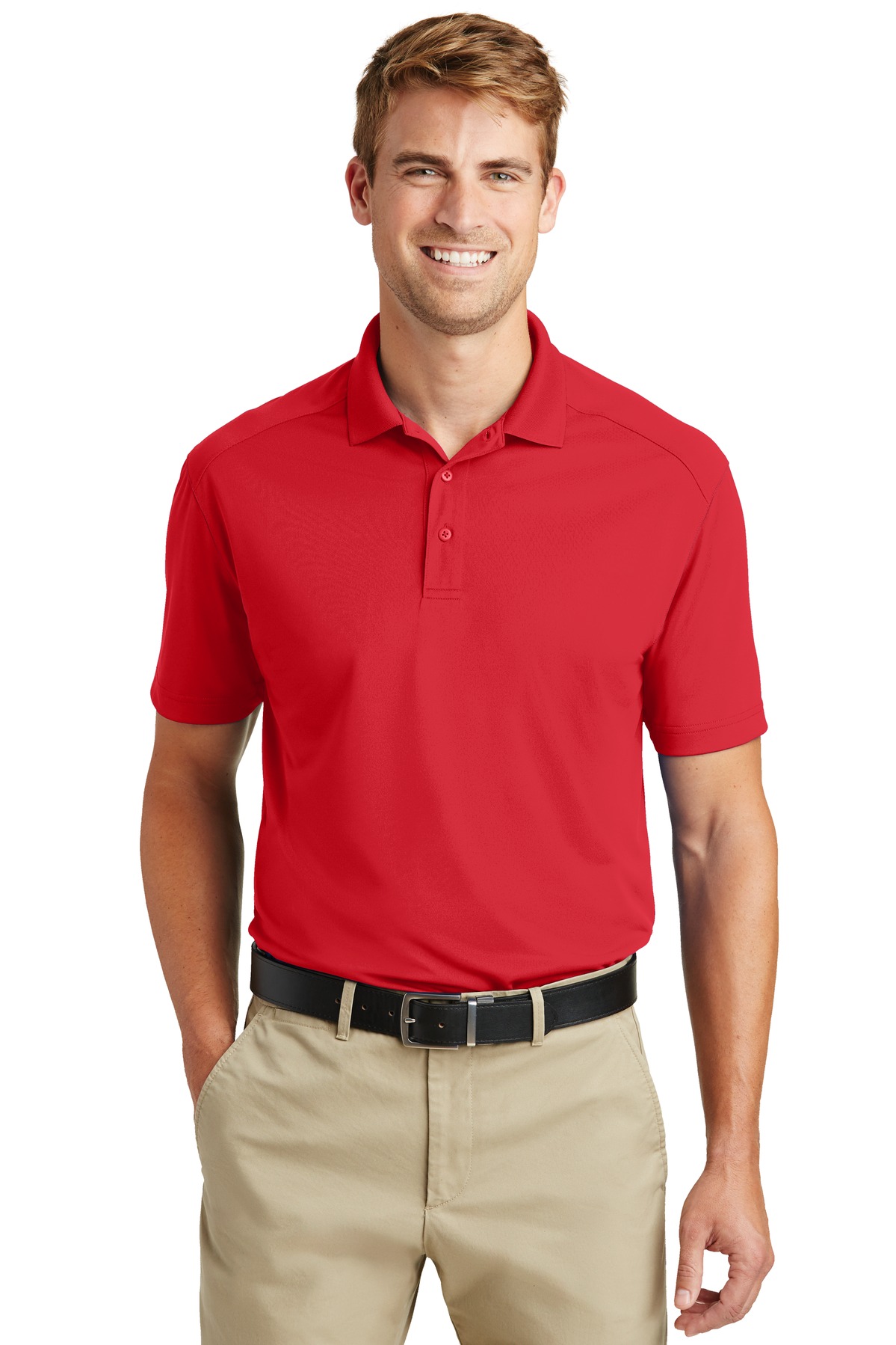 CornerStone Select Lightweight Snag-Proof Polo. CS418