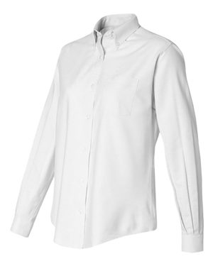 Van Heusen - Women's Oxford Shirt - 13V0002