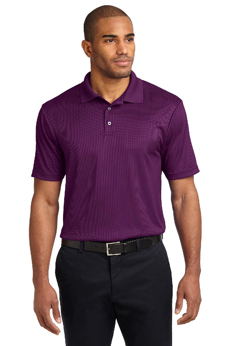 Port Authority® Performance Fine Jacquard Polo K528