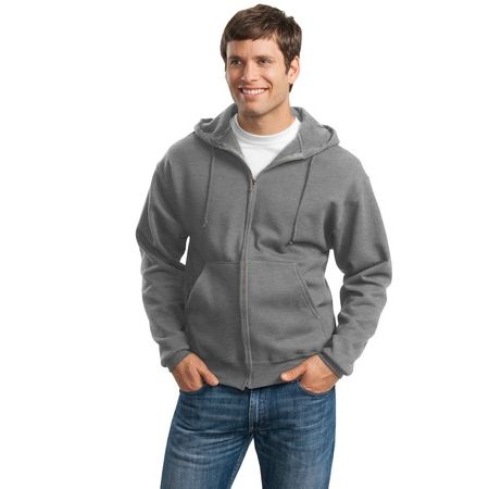 JERZEES Super Sweats - Full-Zip Hooded Sweatshirt.  4999M