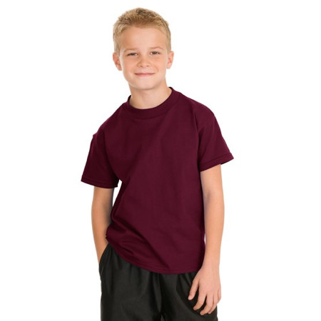 Hanes &#174;  - Youth Tagless &#174;  100%  Cotton T-Shirt.  5450