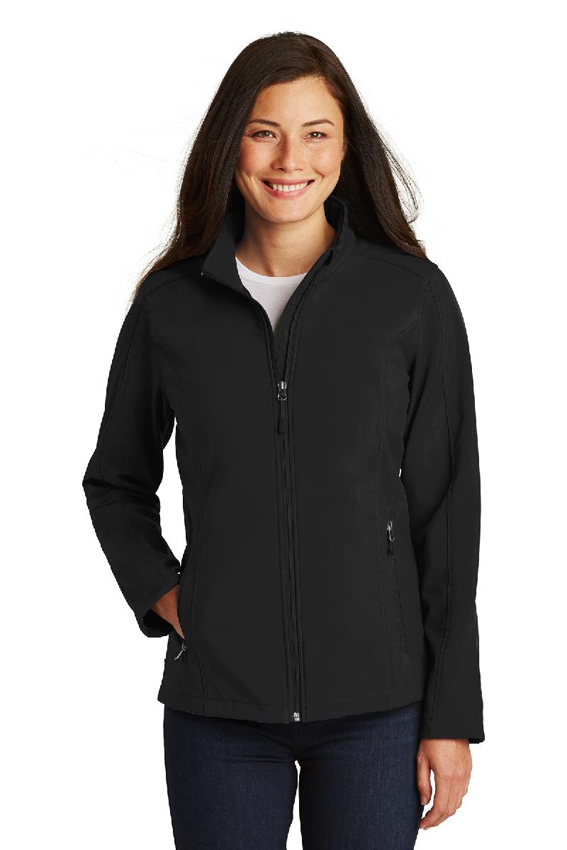 07 - Port Authority Ladies Core Soft Shell Jacket