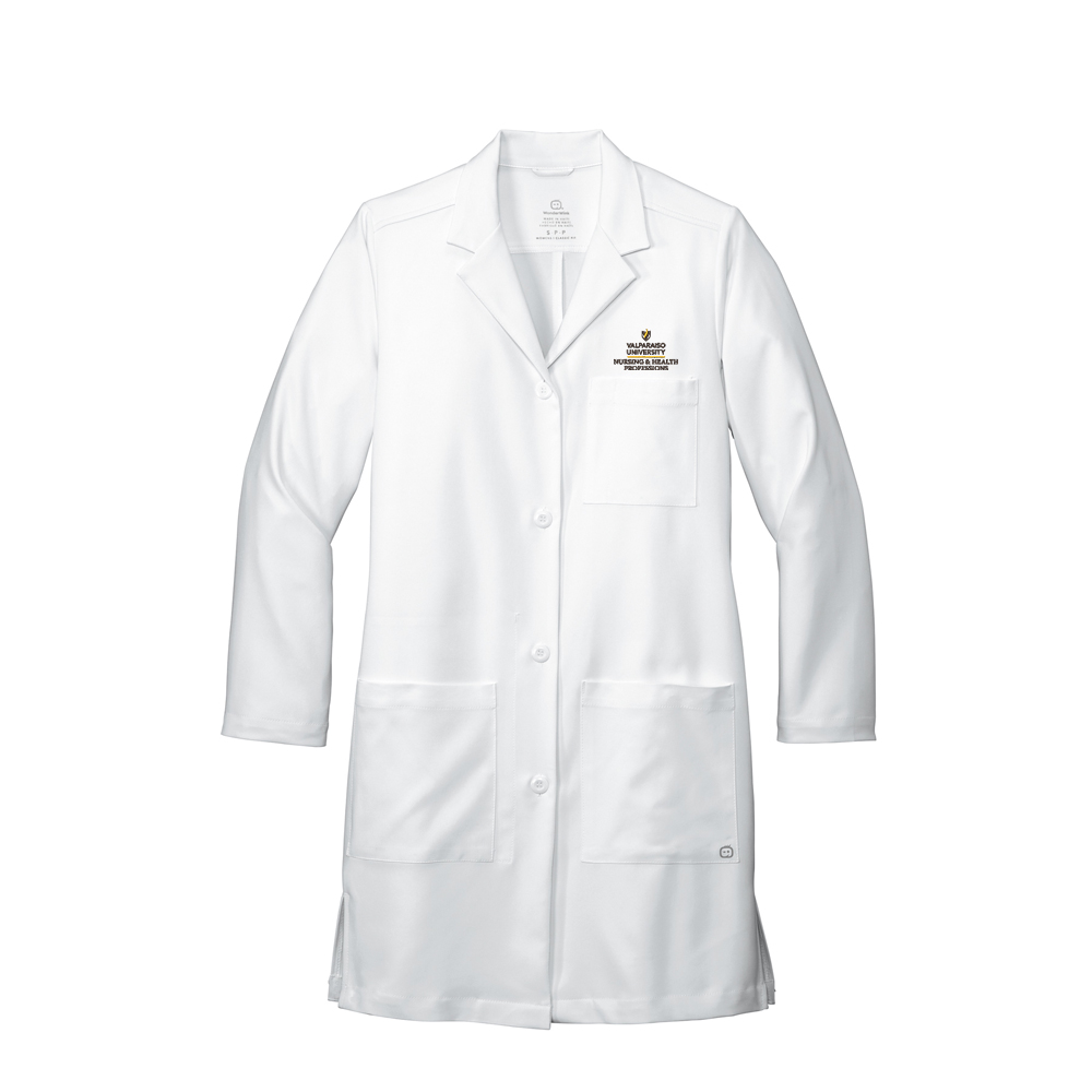 WonderWink® Women’s Long Lab Coat. WW4172