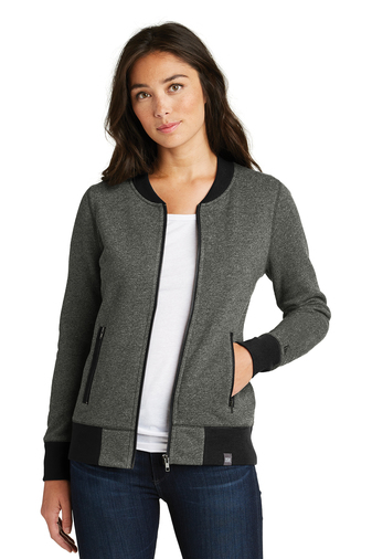 New Era  &#174;  Ladies French Terry Baseball Full-Zip. LNEA503