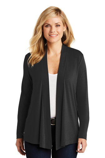 Port Authority Ladies Concept Knit Cardigan