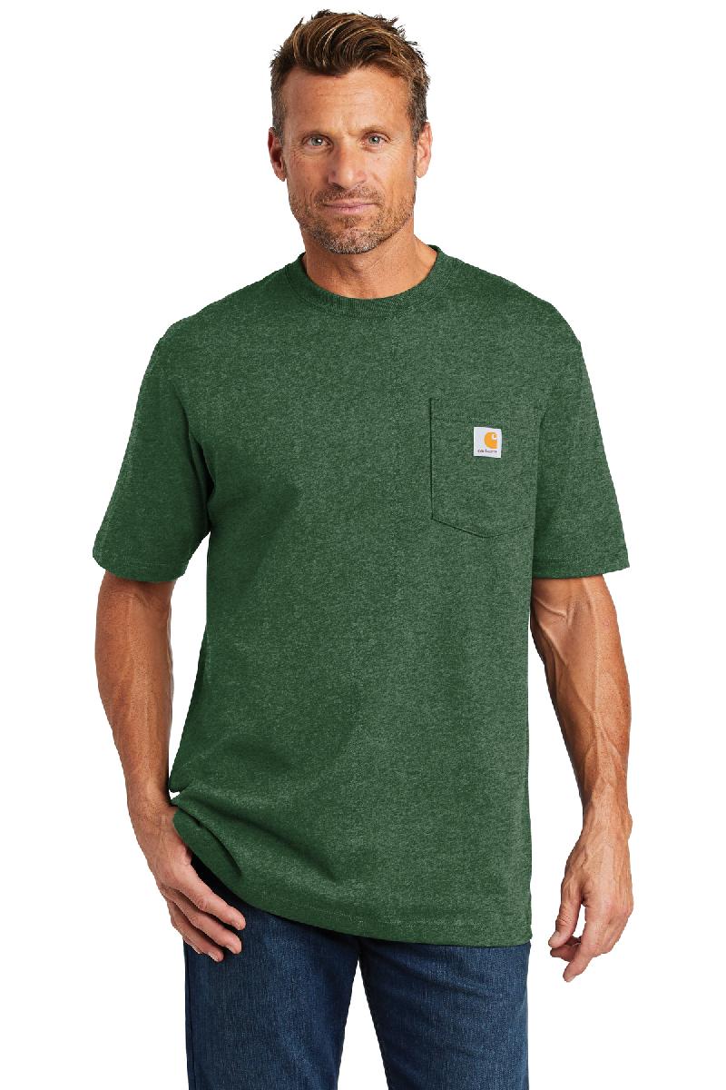 Carhartt Workwear Pocket Short Sleeve T-Shirt. CTK87