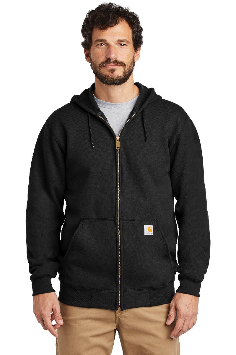 Carhartt ® Midweight Hooded Zip-Front Sweatshirt