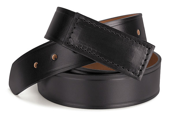 "No Scratch" Leather Belt