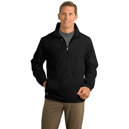 Port Authority - 1/2-Zip Wind Jacket. J703