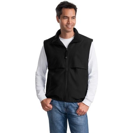 Port Authority - Reversible Terra-Tek Nylon and Fleece Vest. J749