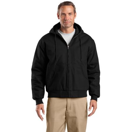 CornerStone &#174;  Tall Duck Cloth Hooded Work Jacket. TLJ763H