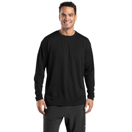 Sport-Tek - Dri-Mesh Long Sleeve T-Shirt.  K368