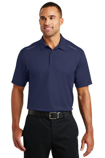 Port Authority Pinpoint Mesh Polo. K580.
