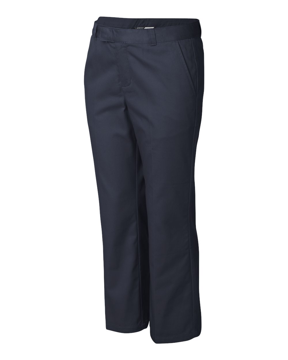 Girl's Plain Front Pants. K9295