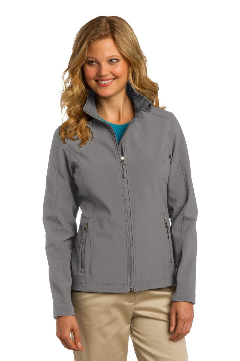 Port Authority &#174;  Ladies Core Soft Shell Jacket. L317