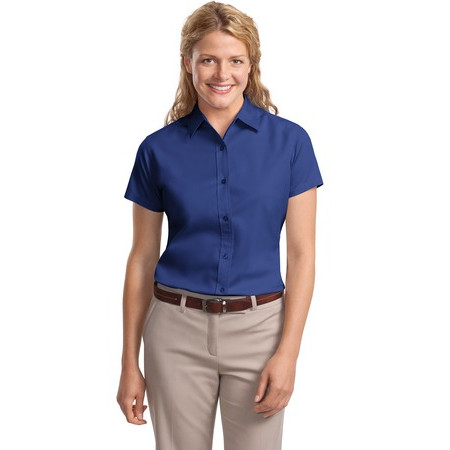 Port Authority - Ladies Short Sleeve Easy Care  Shirt.  L508