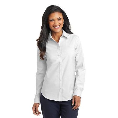 Port Authority &#174;  Ladies SuperPro &#153;  Oxford Shirt. L658