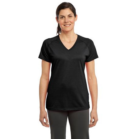 Sport-Tek - Ladies Ultimate Performance V-Neck. LST700