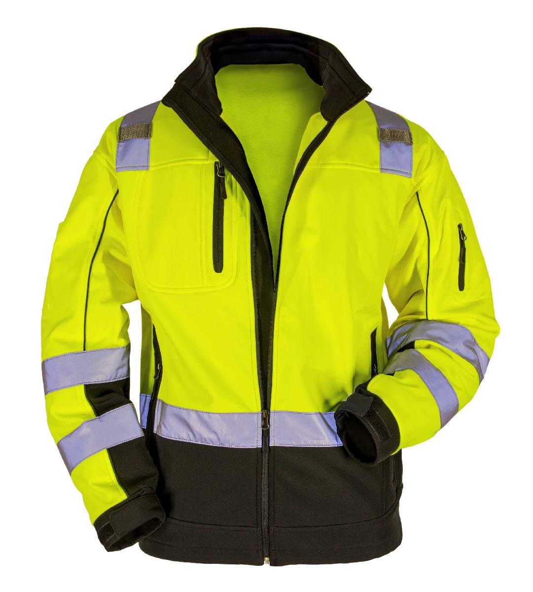 HiViz Softshell Jacket. MAX622.