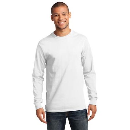 Port & Company &#174;  - Tall Long Sleeve Essential T-Shirt. PC61LST