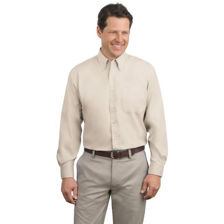 Port Authority - Extended Size Long Sleeve Easy Care Shirt.   S608ES