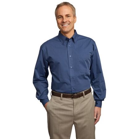 Port Authority - Tonal Pattern Easy Care Shirt. S613