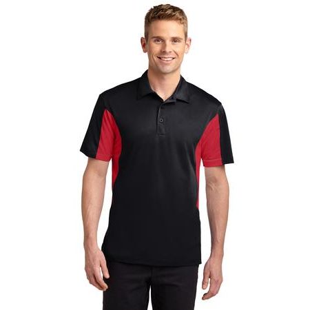 Sport-Tek &#174;  Tall Side Blocked Micropique Sport-Wick &#174;  Polo. TST655