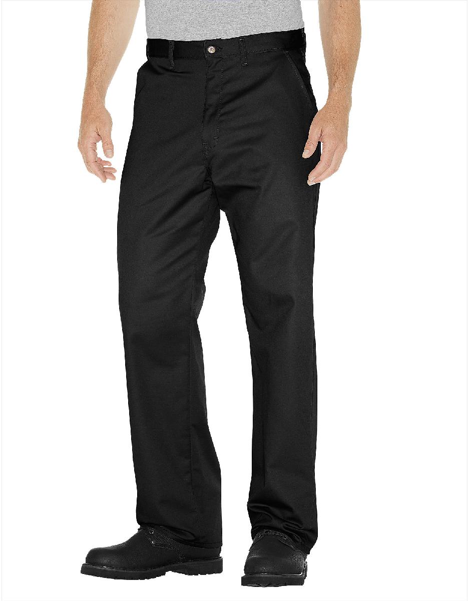 DICKIES RELAXED FIT STRAIGHT LEG FLAT FRONT PANT. 32" Inseam. WP314.