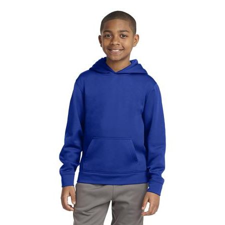 Sport-Tek &#174;  Youth Sport-Wick &#174;  Fleece Hooded Pullover. YST244