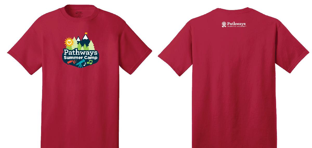 ADULT-2020 SUMMER CAMP TSHIRT (Pathways)