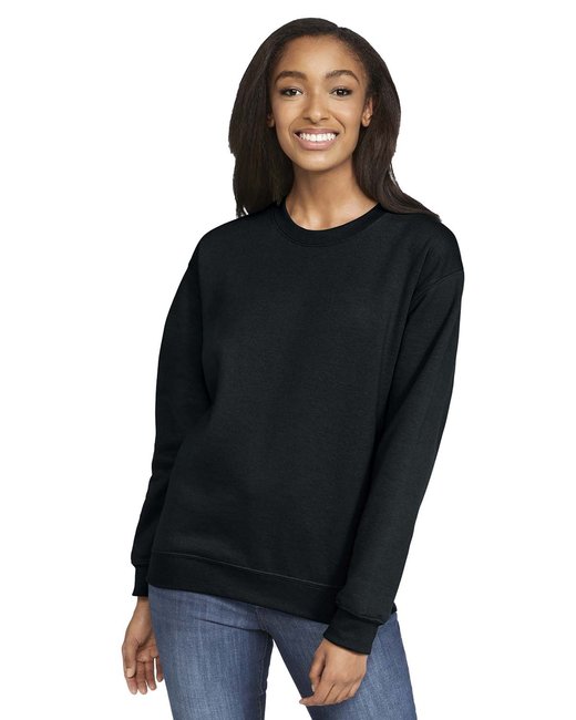 Gildan Adult Softstyle Fleece Crew Sweatshirt.  GWL-SF000-NFP