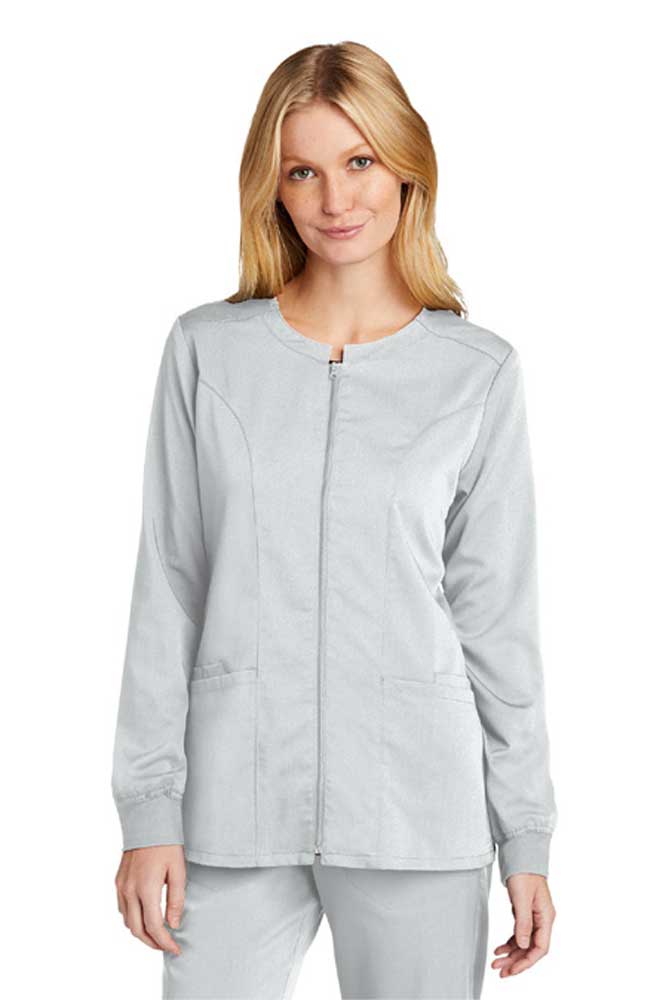 WonderWink Women’s Premiere Flex Full-Zip Scrub Jacket