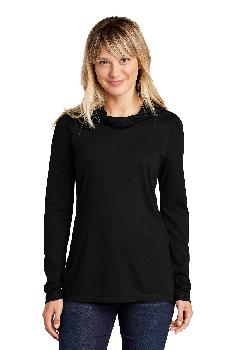 Sport-Tek ® Ladies PosiCharge ® Tri-Blend Wicking Long Sleeve Hoodie