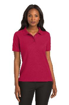 Port Authority® Ladies Silk Touch™ Polo