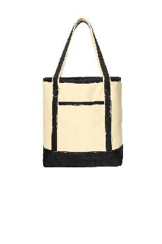 Port Authority Large Cotton Canvas Boat Tote. BG413