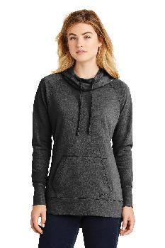 New Era Ladies Tri-Blend Fleece Pullover Hoodie. LNEA510