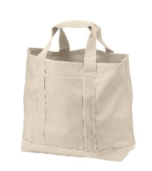 Port Authority &#174;  - Two-Tone Shopping Tote.  B400