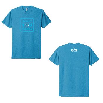 BC3001CVC - Bella Canvas Unisex CVC t-shirt - Dark Heather Teal