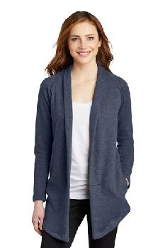 Port Authority Ladies Interlock Cardigan.  GWL-L807-NFP