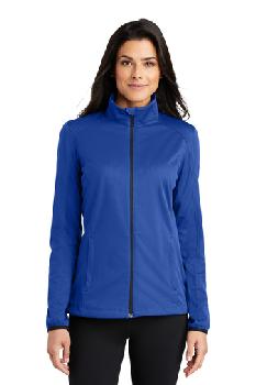 Port Authority® Ladies Active Soft Shell Jacket. L717