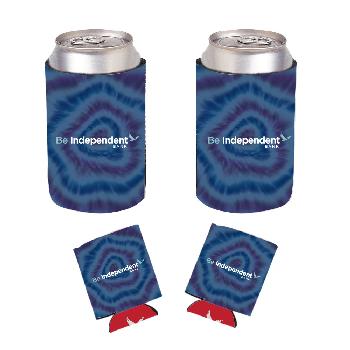 #30 FULL COLOR KAN-TASTIC (TIEDYE KOOZIE SUMMER)