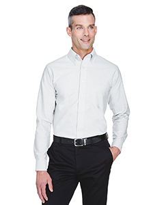 Men's Tall Classic Wrinkle-Resistant Long-Sleeve Oxford