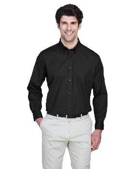 UltraClub Men's Whisper Twill