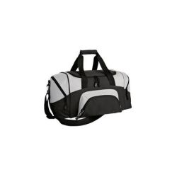 Port & Company &#174;  -  Improved  Colorblock Small Sport Duffel. BG990S