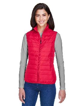 Ash City - Core 365 Ladies' Prevail Packable Puffer Vest