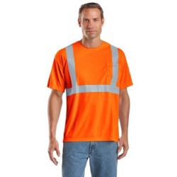 CornerStone - ANSI 107 Class 2 Safety T-Shirt.  CS401