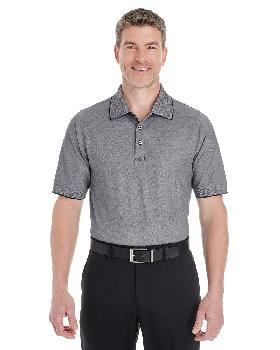 Devon & Jones Men's Pima-Tech™ Oxford Piqué Polo