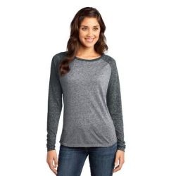 District &#174;  - Juniors Microburn&#153; Long Sleeve Raglan Tee. DT262