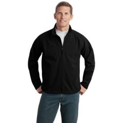 Port Authority - Textured Soft Shell Jacket. J705