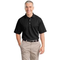 Port Authority - Shadow Stripe Interlock Polo.  K459